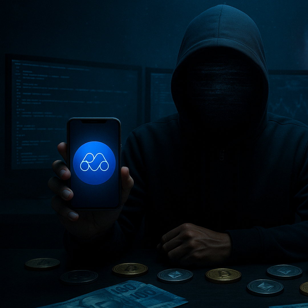 Imagem Cryptonix Saques Bloqueados