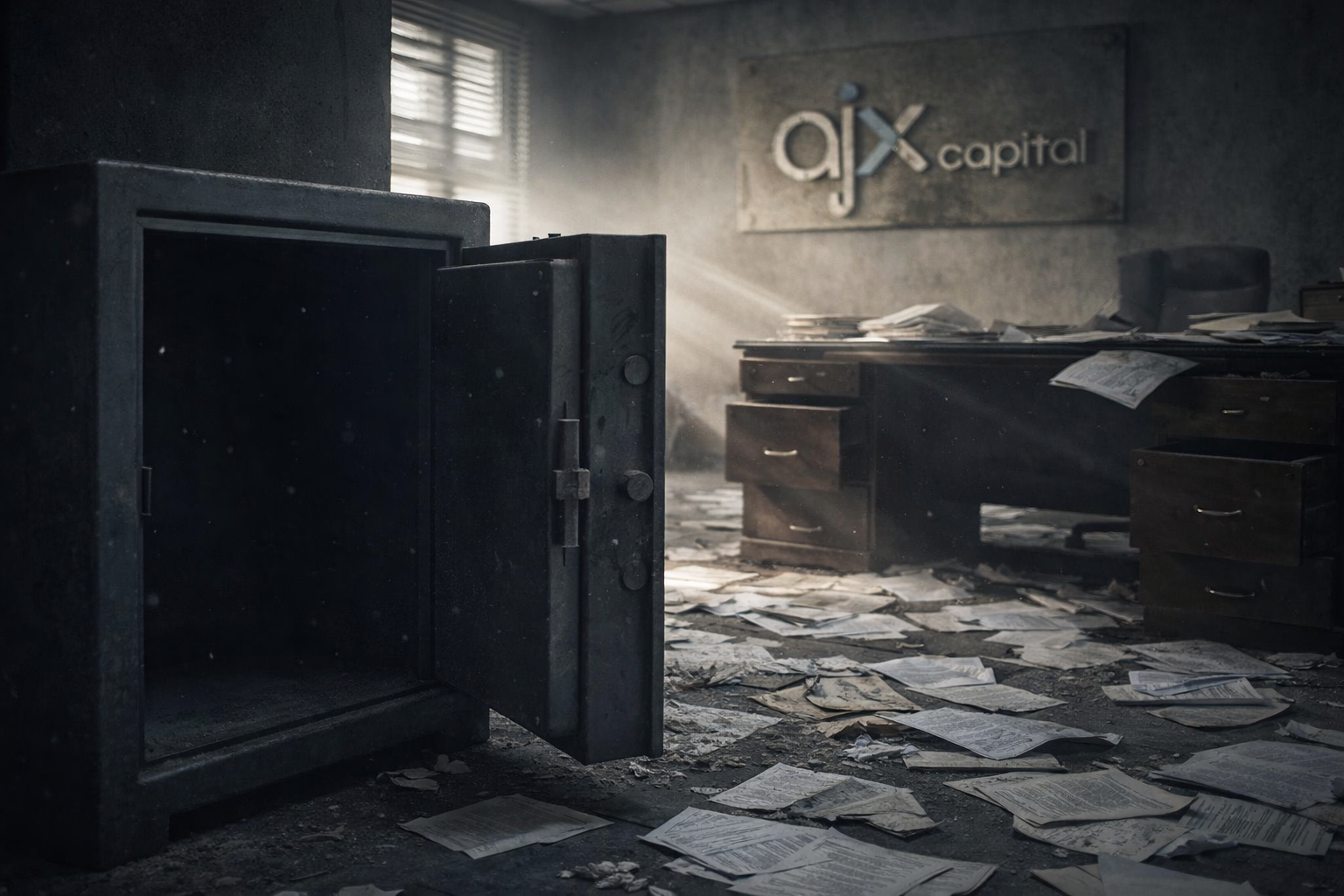 AJX Capital — Pagamentos atrasados