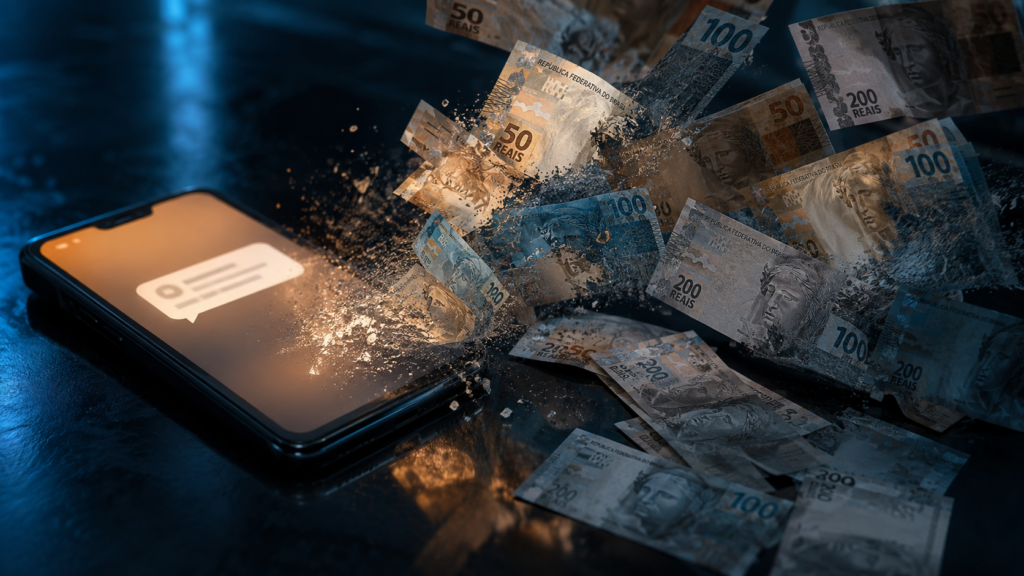 Golpes Digitais no Brasil 2026: Por Que a Fraude Dura Minutos e a Vítima Reincide